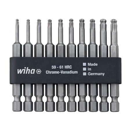 Kit Capete Șurubelniță Sferic Torx 70mm 10 Bucăți | Electronic-mag.ro | Componente Electronice