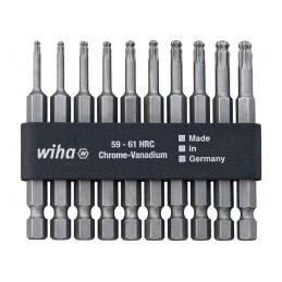 Kit Capete Șurubelniță Sferic Torx 70mm 10 Bucăți | Electronic-mag.ro | Componente Electronice