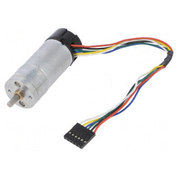 Motor DC cu Codificator și Transmisie 6V 6,5A | Electronic-mag.ro | Componente Electronice