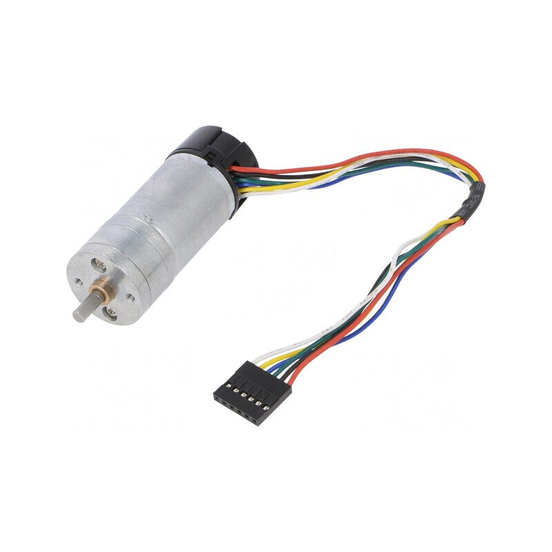 Motor DC cu Codificator și Transmisie 6V 6,5A | Electronic-mag.ro | Componente Electronice Motor DC cu Codificator și Transmisie 6V 6,5A | Electronic-mag.ro | Componente Electronice