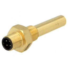 Termostat NC 85°C 3A 24VDC Conexiune M12 | Electronic-mag.ro | Componente Electronice