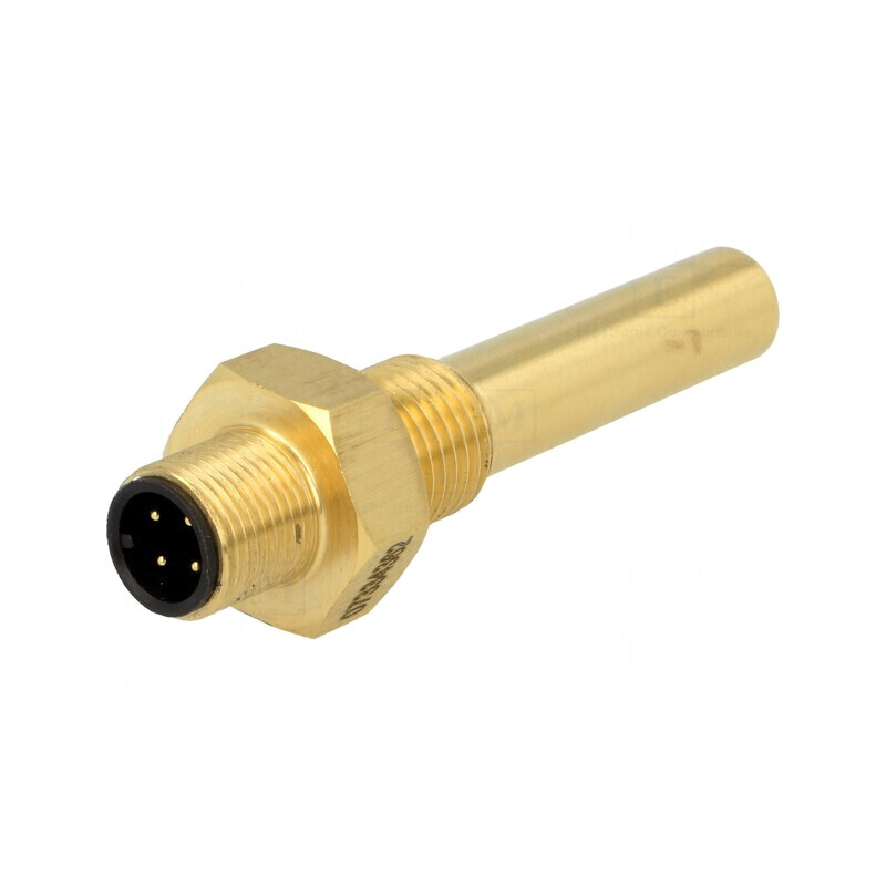 Termostat NC 85°C 3A 24VDC Conexiune M12 | Electronic-mag.ro | Componente Electronice