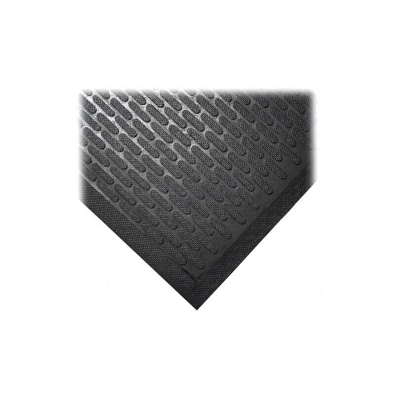 Covoraş de intrare negru gumă Nitrile™ 85x75 cm | Electronic-mag.ro | Componente Electronice