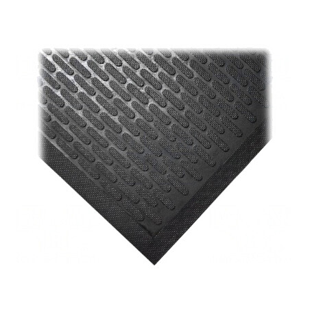 Covoraş de intrare negru gumă Nitrile™ 85x75 cm | Electronic-mag.ro | Componente Electronice