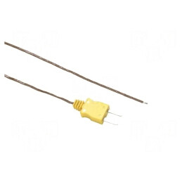Sondă de Temperatură Tip K 1m -40÷260°C FLUKE 80PK-1 | Electronic-mag.ro | Componente Electronice