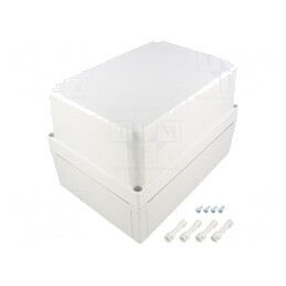 Carcasă Universală Policarbonat 180x255x175mm | Electronic-mag.ro | Componente Electronice