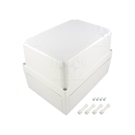 Carcasă Universală Policarbonat 180x255x175mm | Electronic-mag.ro | Componente Electronice
