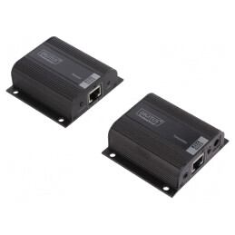 Extender HDMI HDCP 1.2a cu 3 Porturi HDMI și 2 Porturi RJ45 Negru | Electronic-mag.ro | Componente Electronice