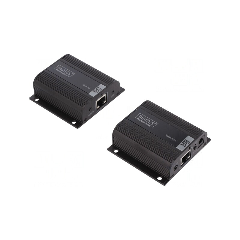 Extender HDMI HDCP 1.2a cu 3 Porturi HDMI și 2 Porturi RJ45 Negru | Electronic-mag.ro | Componente Electronice