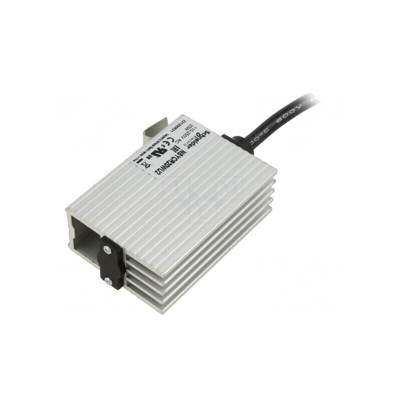 Aparat de Încălzire 20W pentru Șină DIN 110-250V IP20 | Electronic-mag.ro | Componente Electronice