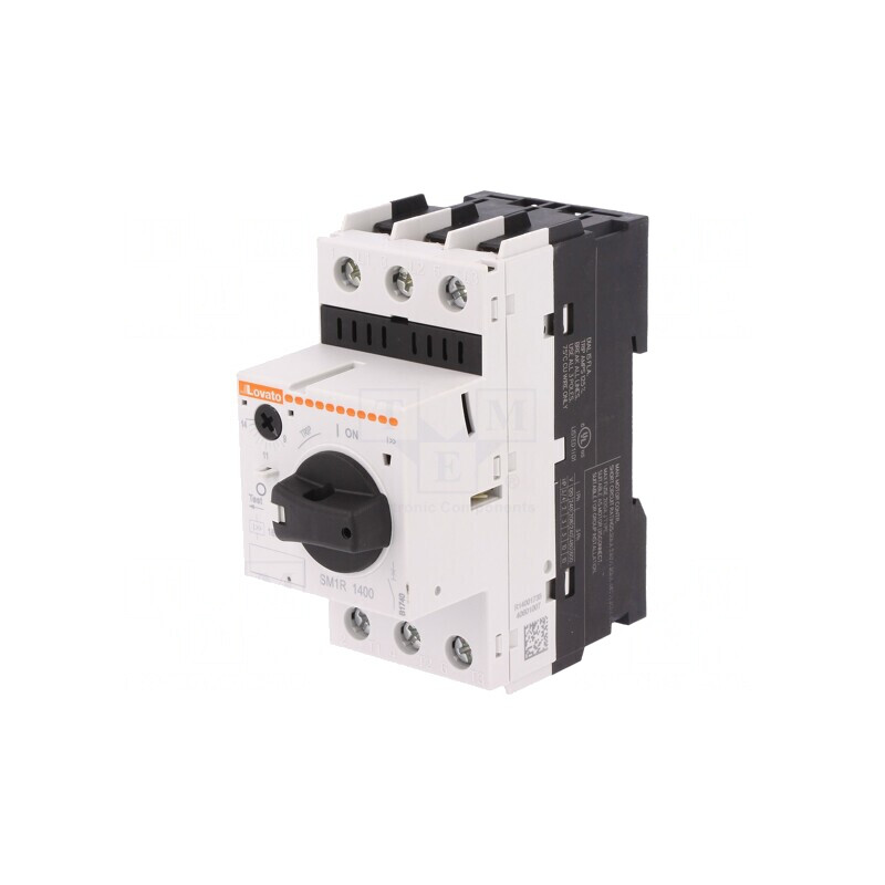 Întrerupător Motor 230-690VAC Șină DIN 9-14A IP20 | Electronic-mag.ro | Componente Electronice