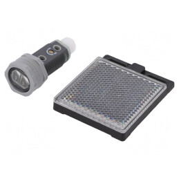 Senzor Fotoelectric NPN 0,1-3,6m 100mA | Electronic-mag.ro | Componente Electronice