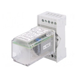Releu Monitorizare Nivel 24VDC 250VAC 8A | Electronic-mag.ro | Componente Electronice