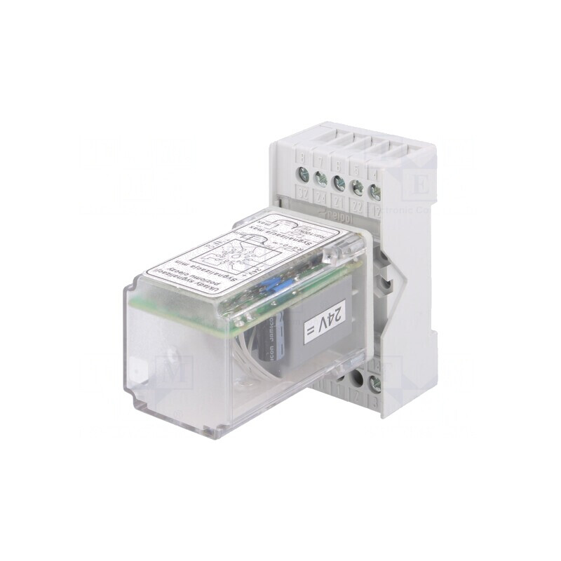 Releu Monitorizare Nivel 24VDC 250VAC 8A | Electronic-mag.ro | Componente Electronice