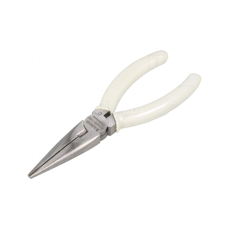 Clești Semirotunzi 160mm | Electronic-mag.ro | Componente Electronice Clești Semirotunzi 160mm | Electronic-mag.ro | Componente Electronice