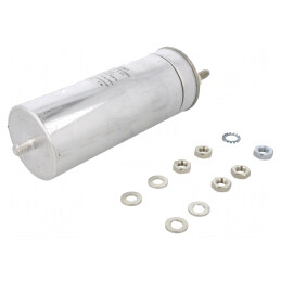 Condensator Polipropilenă 133uF M10 ±5% | Electronic-mag.ro | Componente Electronice