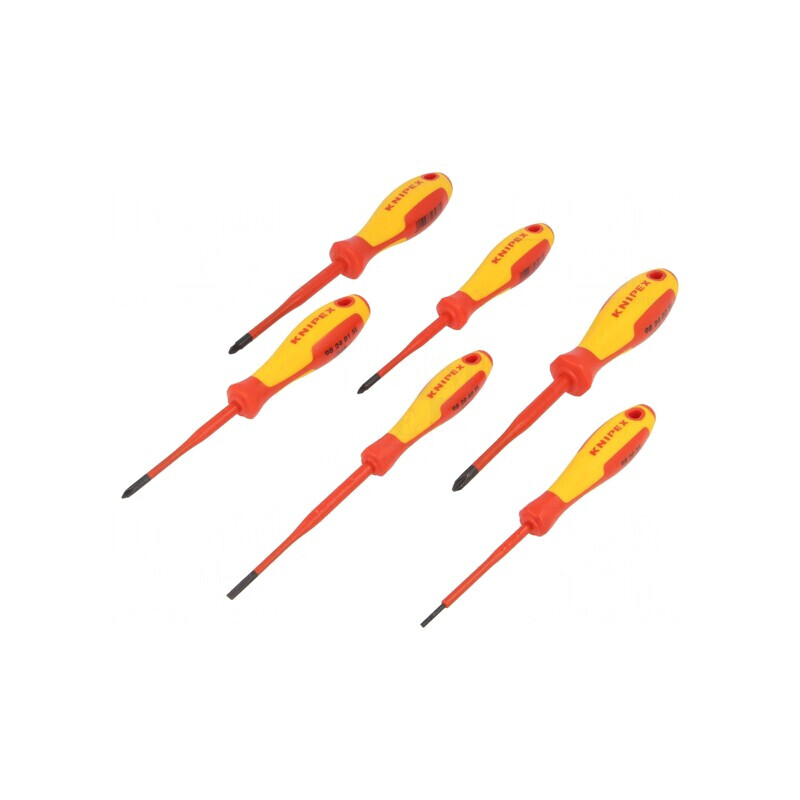 Set Șurubelnițe Izolate 6 Buc. Phillips, Pozidriv, Plată 1kVAC | Electronic-mag.ro | Componente Electronice Set Șurubelnițe Izolate 6 Buc. Phillips, Pozidriv, Plată 1kVAC | Electronic-mag.ro | Componente Electronice