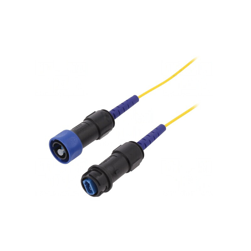 Patch Cord Fibră Monomod Simplex Baionetă | Electronic-mag.ro | Componente Electronice
