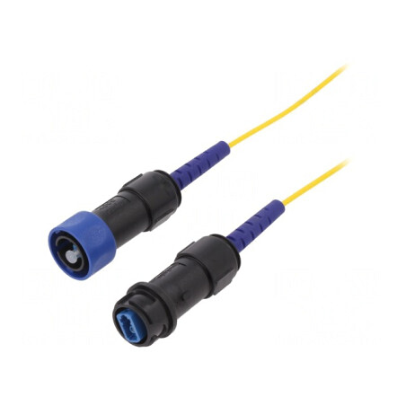 Patch Cord Fibră Monomod Simplex Baionetă | Electronic-mag.ro | Componente Electronice