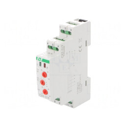 Releu Monitorizare Tensiune Șină DIN DPDT | Electronic-mag.ro | Componente Electronice