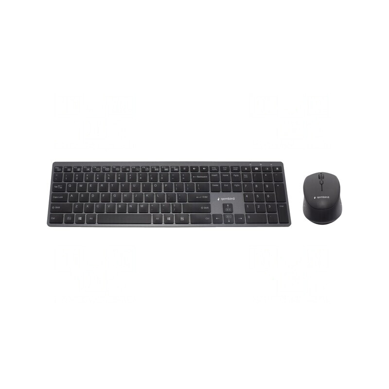 Kit Birou USB C Fără Fir Negru - Layout US | Electronic-mag.ro | Componente Electronice