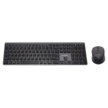 Kit Birou USB C Fără Fir Negru - Layout US | Electronic-mag.ro | Componente Electronice