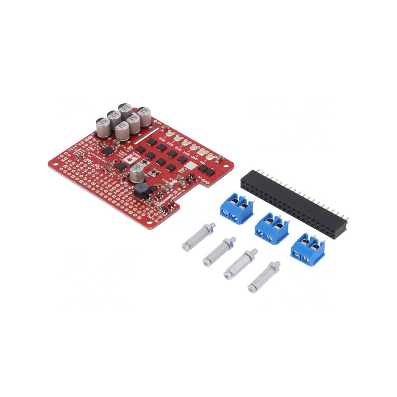 Controler Motor DC DUAL G2 100kHz 6.5-30V PWM TTL | Electronic-mag.ro | Componente Electronice