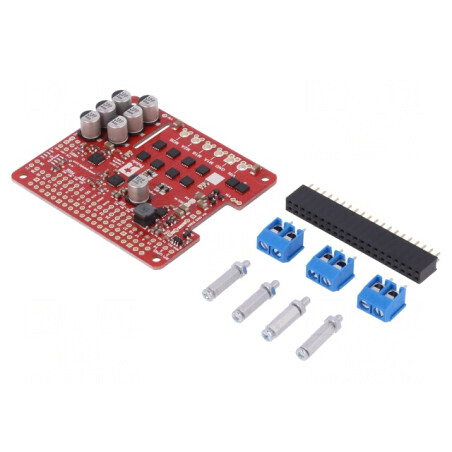 Controler Motor DC DUAL G2 100kHz 6.5-30V PWM TTL | Electronic-mag.ro | Componente Electronice