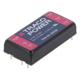 Convertor DC/DC 40W 38-75V la 15V/-15V | Electronic-mag.ro | Componente Electronice