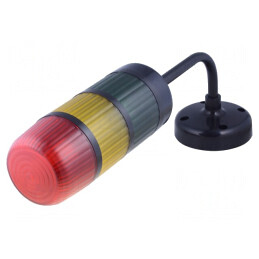 Coloană de Semnalizare LED Roșu/ Galben/ Verde | Electronic-mag.ro | Componente Electronice