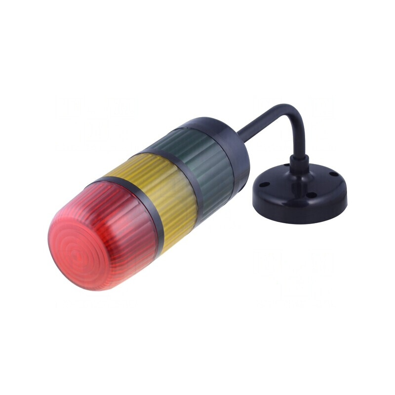 Coloană de Semnalizare LED Roșu/ Galben/ Verde | Electronic-mag.ro | Componente Electronice Coloană de Semnalizare LED Roșu/ Galben/ Verde | Electronic-mag.ro | Componente Electronice