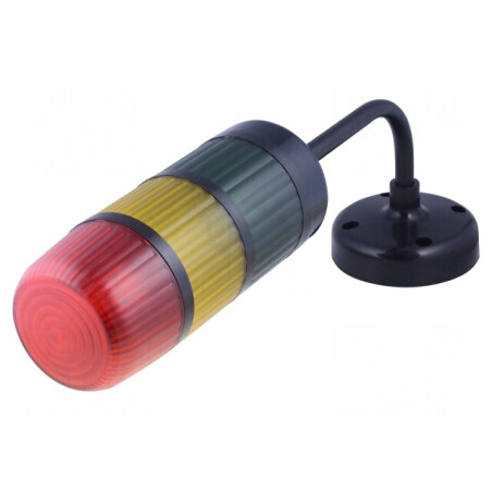 Coloană de Semnalizare LED Roșu/ Galben/ Verde | Electronic-mag.ro | Componente Electronice