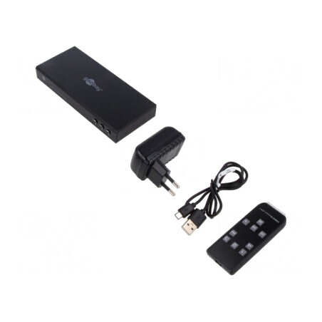 Switch HDMI 2.0 HDCP 2.2 Negru | Electronic-mag.ro | Componente Electronice