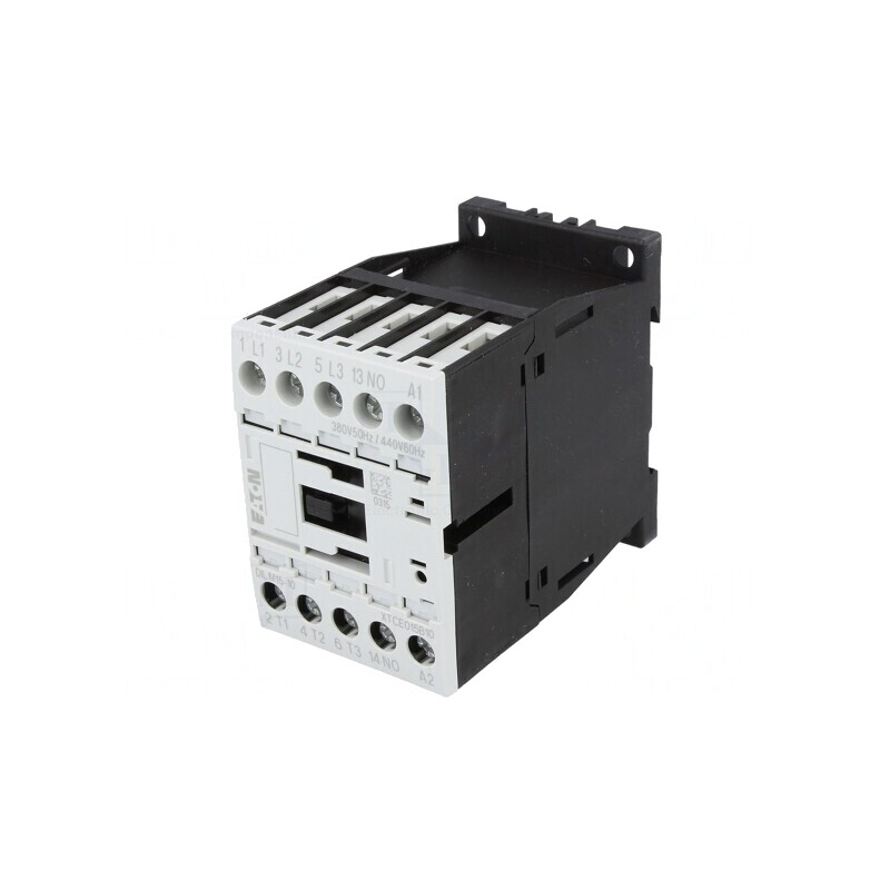 Contactor 3P NO + 3 Contacte Auxiliare NO 400VAC 15A | Electronic-mag.ro | Componente Electronice