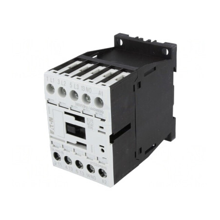 Contactor 3P NO + 3 Contacte Auxiliare NO 400VAC 15A | Electronic-mag.ro | Componente Electronice