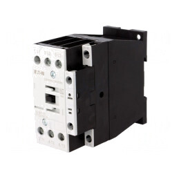 Contactor 3-poli NO + 1NC 230VAC 17A