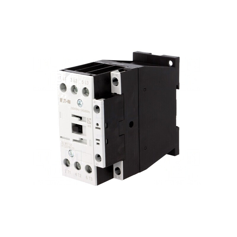 Contactor 3-poli NO + 1NC 230VAC 17A | Electronic-mag.ro | Componente Electronice