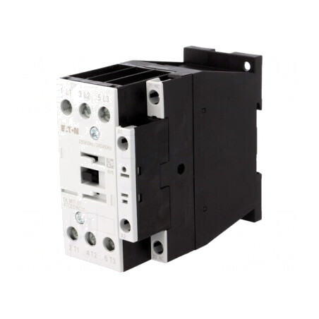 Contactor 3-poli NO + 1NC 230VAC 17A | Electronic-mag.ro | Componente Electronice