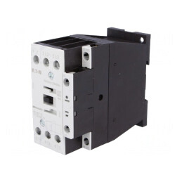 Contactor 3P NO cu 3 Contacte Auxiliare NO 110VAC 17A | Electronic-mag.ro | Componente Electronice
