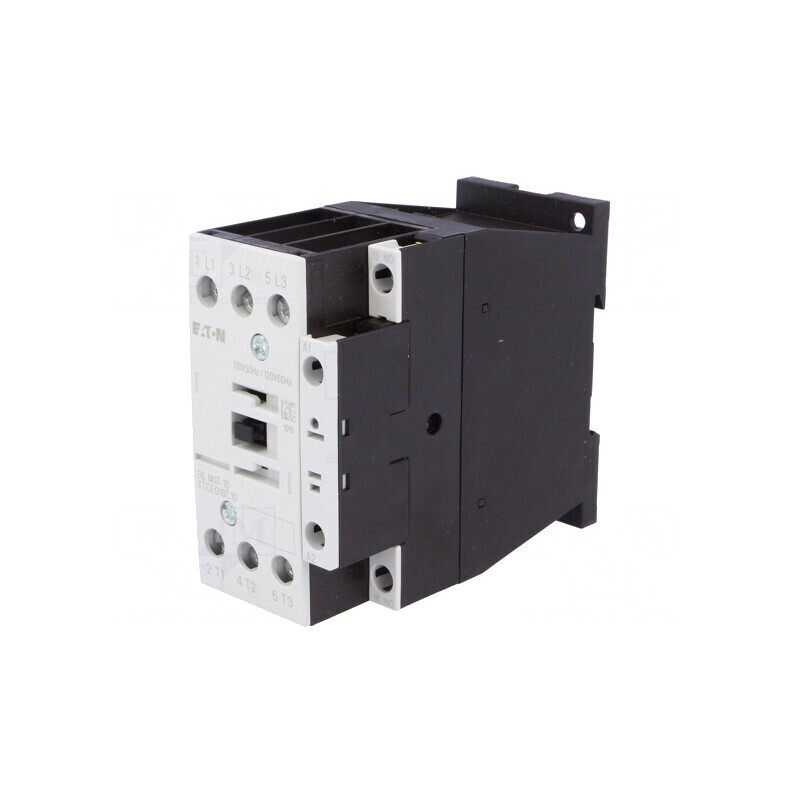 Contactor 3P NO cu 3 Contacte Auxiliare NO 110VAC 17A | Electronic-mag.ro | Componente Electronice