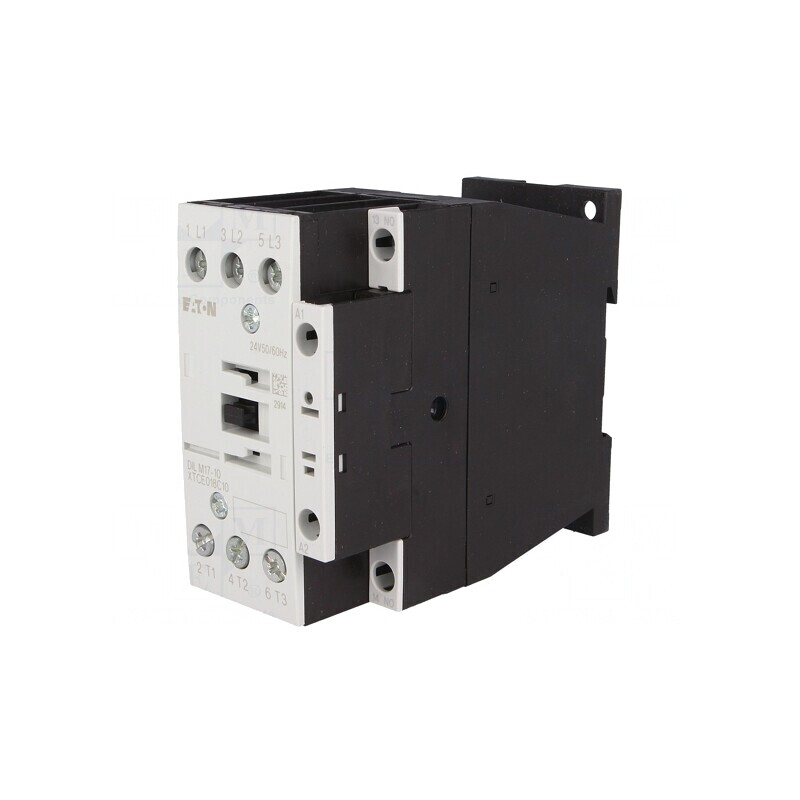 Contactor 3P 24VAC 17A 690V NO x3 | Electronic-mag.ro | Componente Electronice