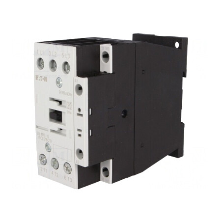 Contactor 3P 24VAC 17A 690V NO x3 | Electronic-mag.ro | Componente Electronice