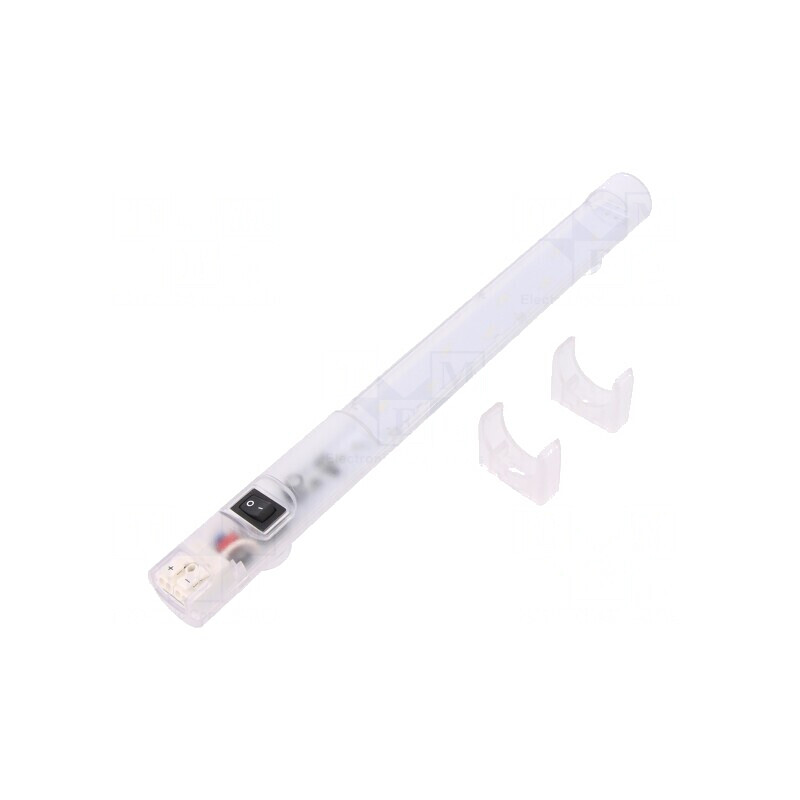 Lampă LED 5W 400lm 6000K cu Clemă | Electronic-mag.ro | Componente Electronice