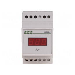 Ampermetru digital pentru montare 0-20A LED DMA-1 | Electronic-mag.ro | Componente Electronice