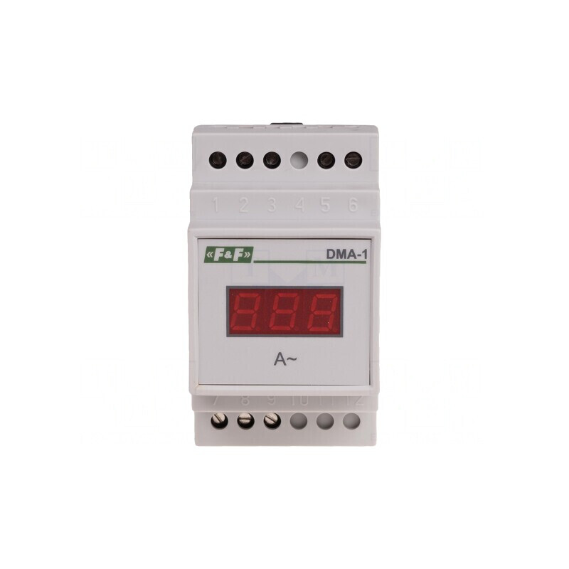 Ampermetru Digital Montare 0-50A LED | Electronic-mag.ro | Componente Electronice