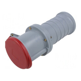 Conector de Alimentare AC Trifazat Mufă Mamă pe Cablu | Electronic-mag.ro | Componente Electronice