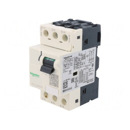 Întrerupător Motor 5.5kW 230-690V pentru Șină DIN IP20 | Electronic-mag.ro | Componente Electronice