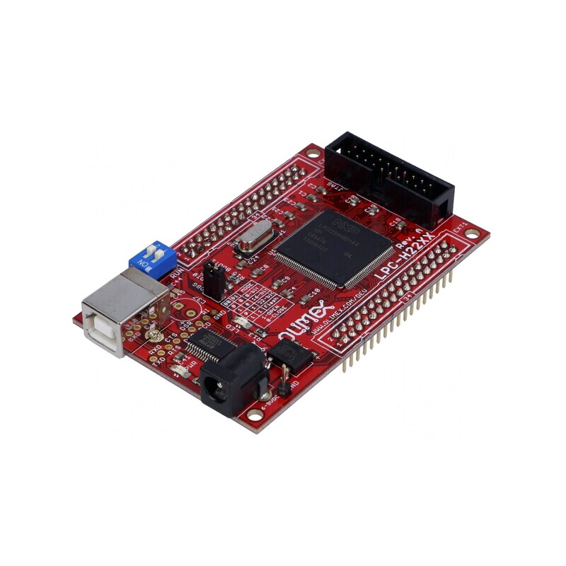 Kituri Dezvoltare ARM NXP GPIO JTAG 1MB SRAM 4MB FLASH uC LPC2294 LPC-H2294 | Electronic-mag.ro | Componente Electronice