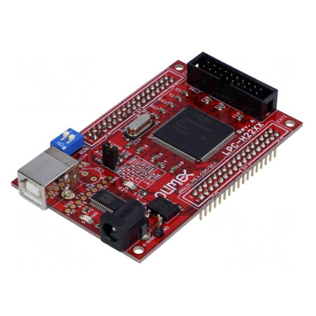 Kituri Dezvoltare ARM NXP GPIO JTAG 1MB SRAM 4MB FLASH uC LPC2294 LPC-H2294 | Electronic-mag.ro | Componente Electronice