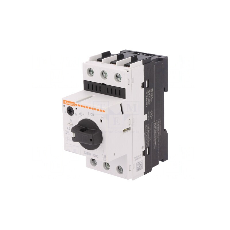 Întrerupător Motor 230-690VAC Șină DIN 13-18A IP20 | Electronic-mag.ro | Componente Electronice